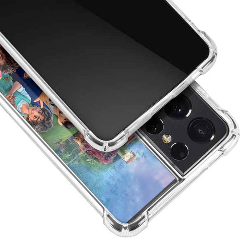 Disney Encanto Familia Poster Galaxy S21 Ultra 5G Clear Case